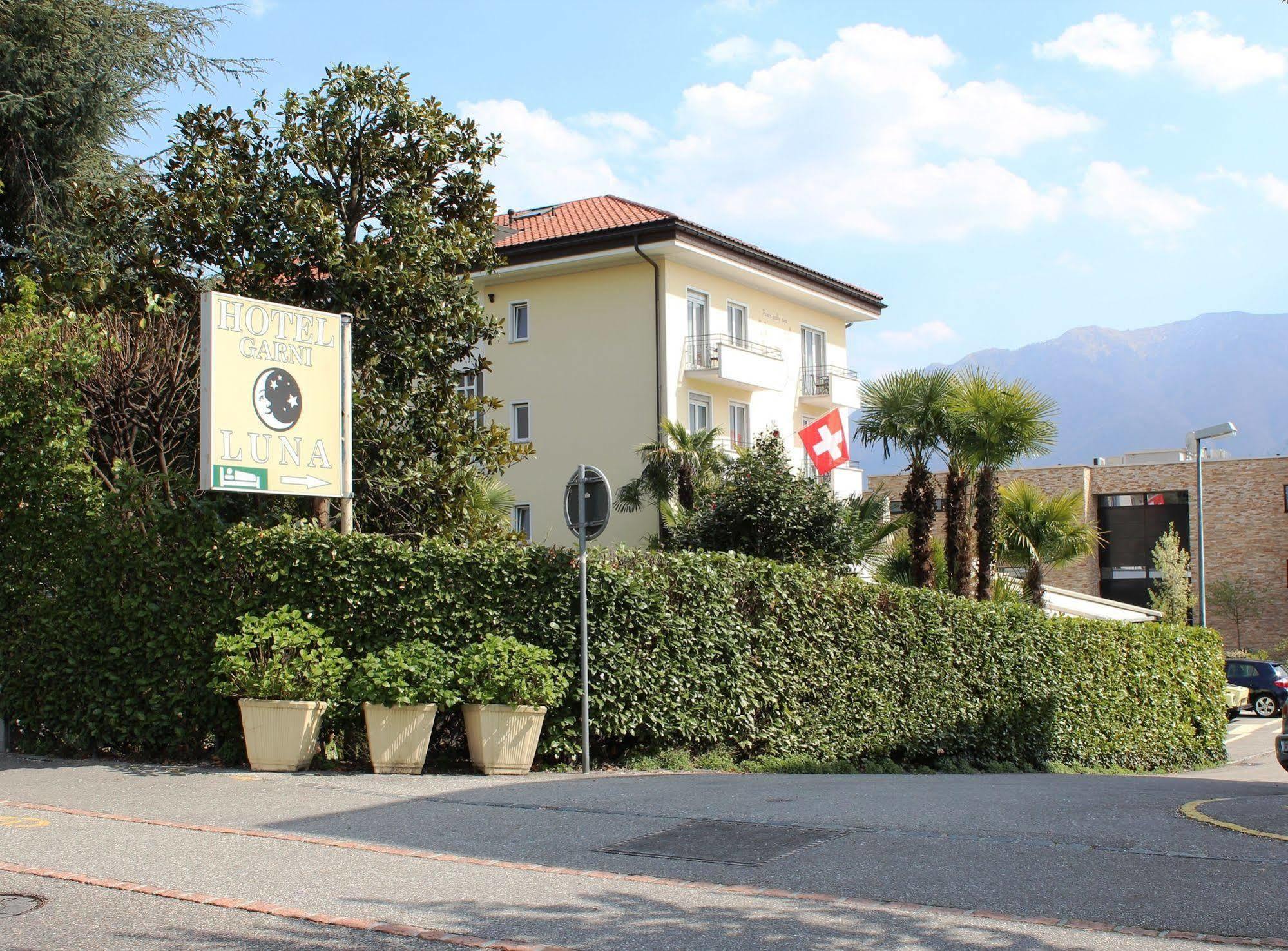 Hotel Luna Garni Ascona Exterior photo