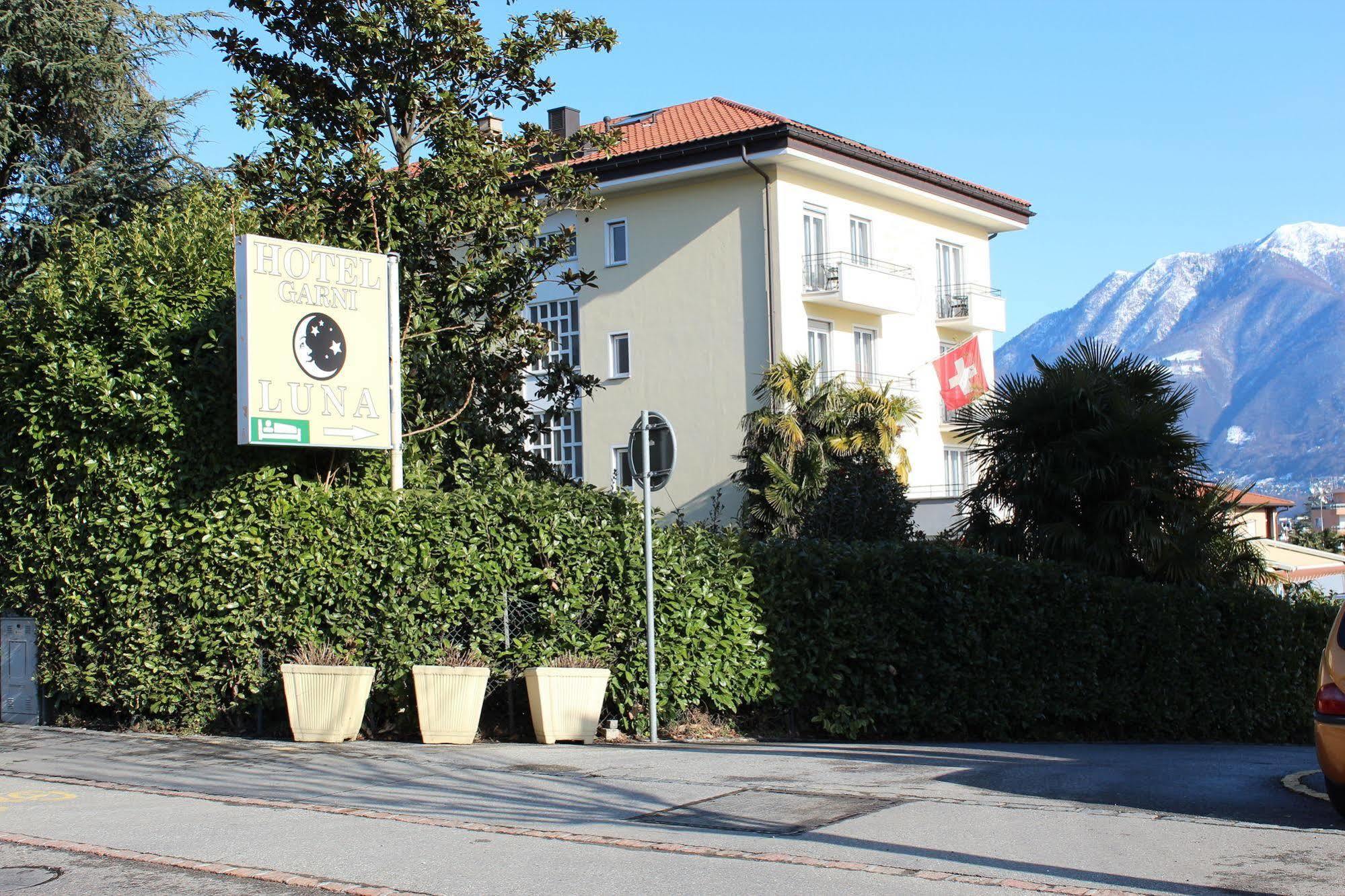 Hotel Luna Garni Ascona Exterior photo